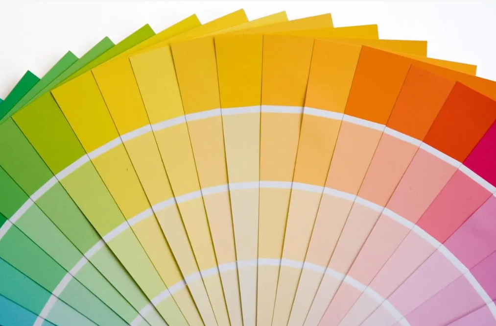 颜色色彩中的饱和度如何测量