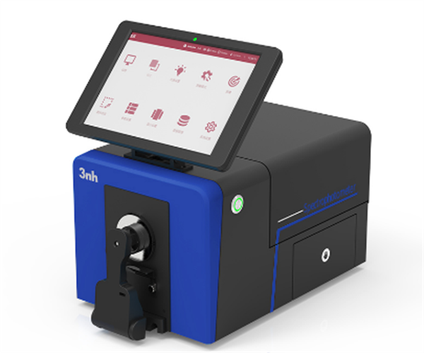 台式色差仪黑白校正0