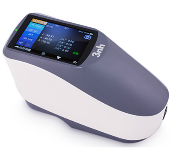 给路标专用色差仪的数据测试方法0