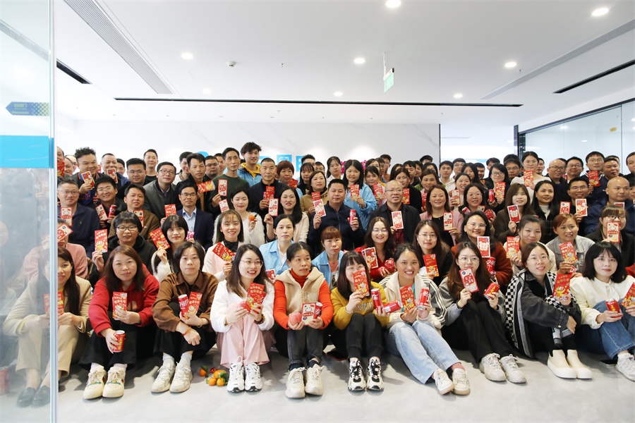 【开工大吉】龙年行大运,三恩时新年新气象万事开们红!3