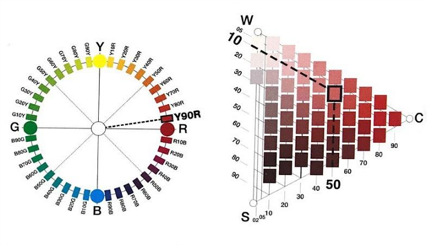 什么是自然色?NCS自然色系统0