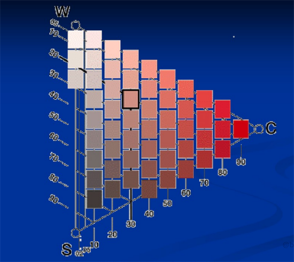 什么是自然色?NCS自然色系统5