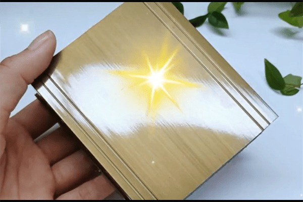 高光泽物体测量光泽度,选用哪种光泽度仪? (1)