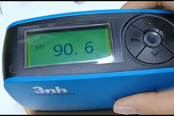 高光泽物体测量光泽度,选用哪种光泽度仪? (3)