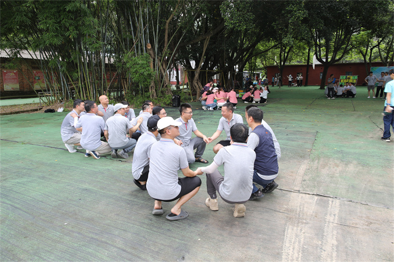 三恩时-帽峰山生态园团建团建-趣味活动4