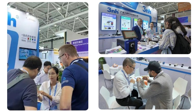 三恩时展位人流涌动