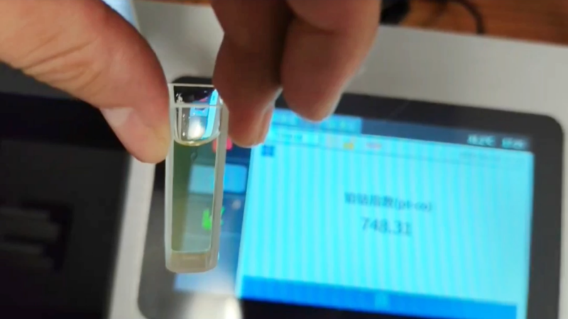 铂钴指数测量-液体色差仪7