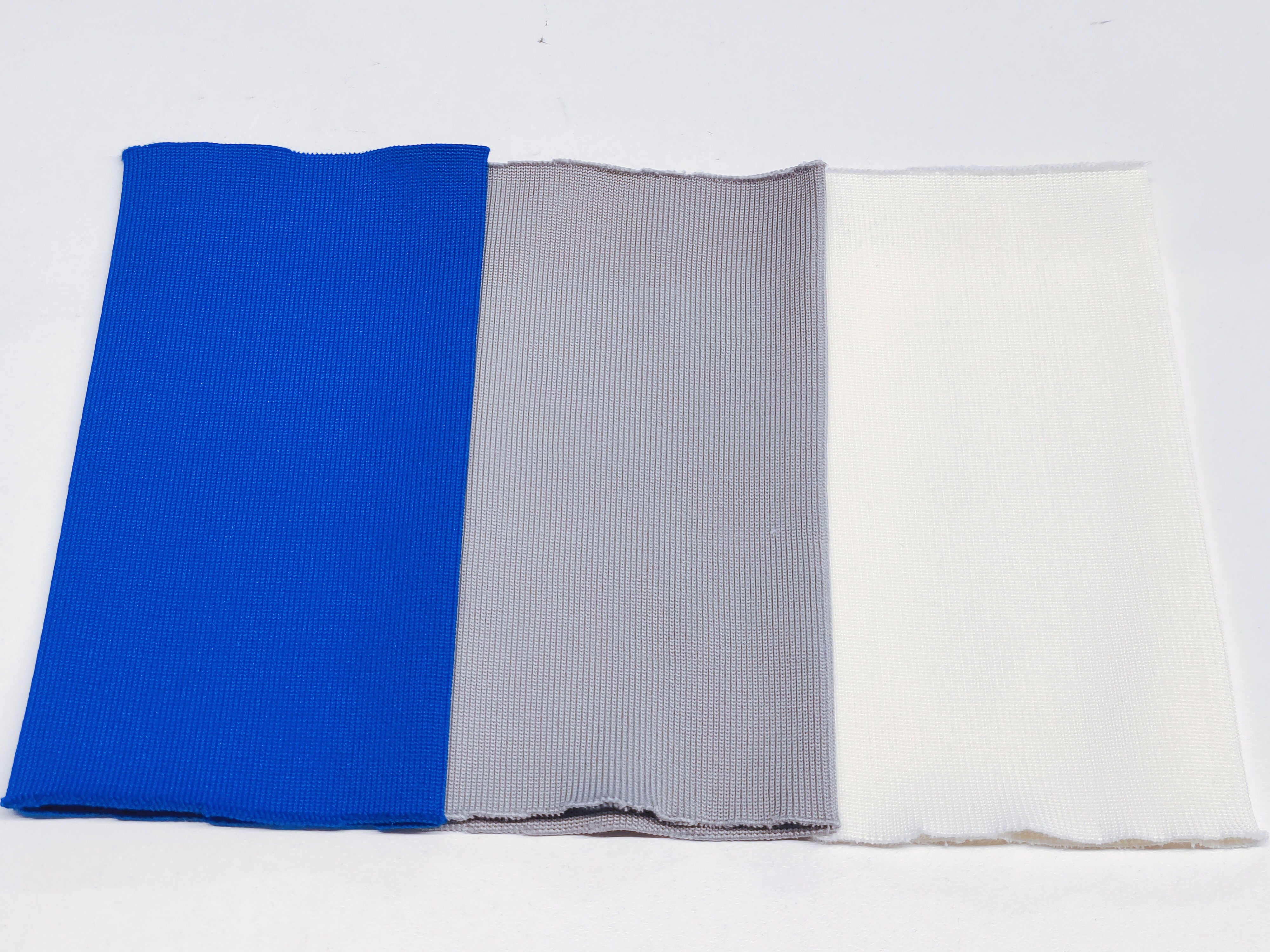 罗纹布对色找色——三恩时CR8分光色差仪 (2)