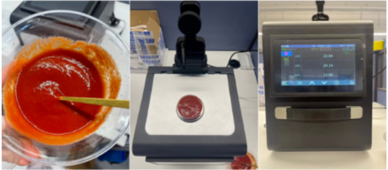 色差仪3——食品行业颜色管理——番茄酱