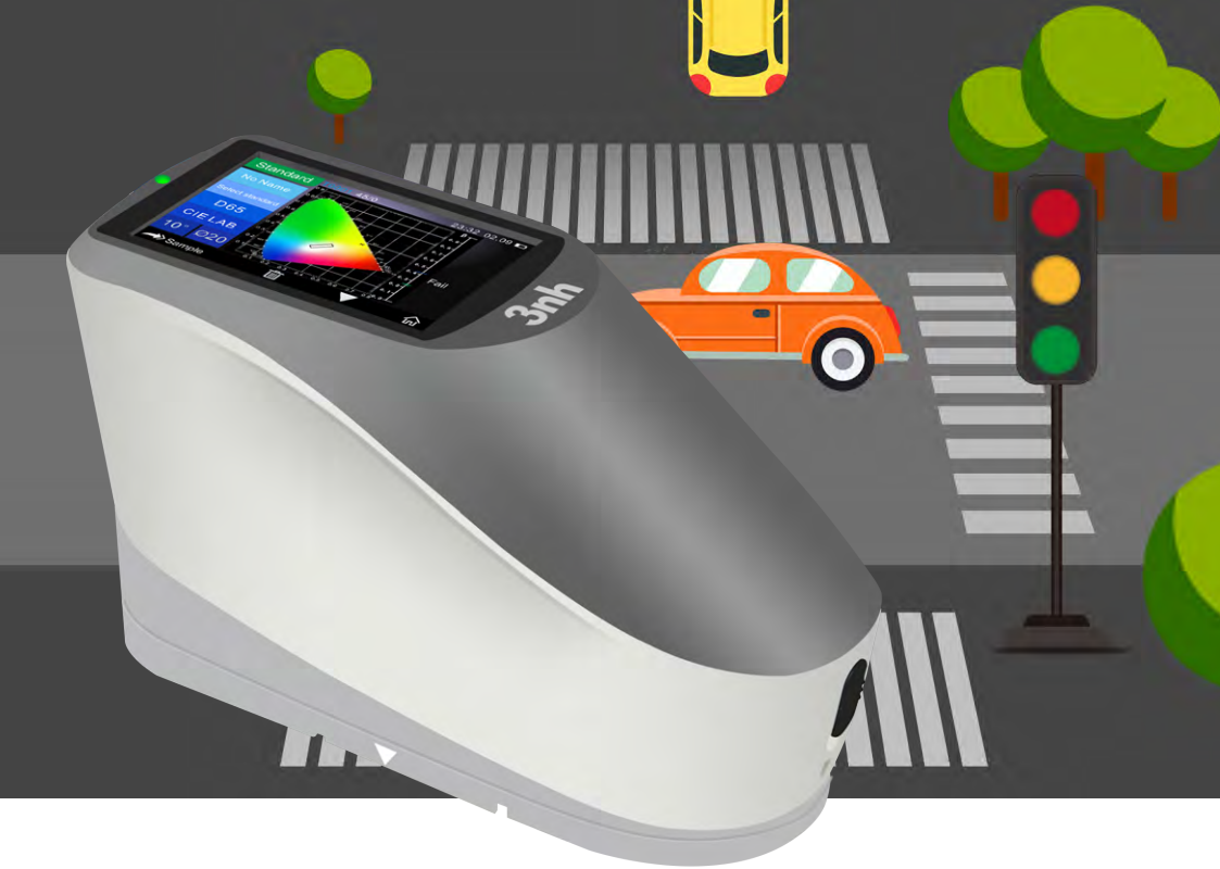 交通路标专用色差仪 (1)