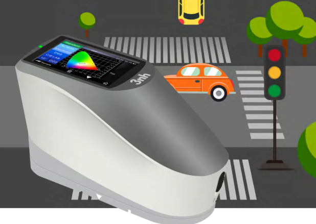 交通路标颜色测量15