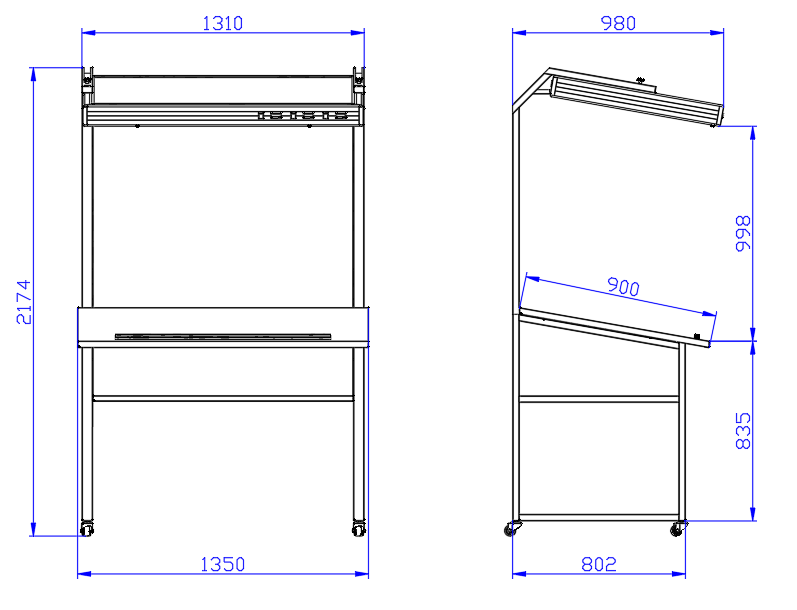 18CC120A-56型烟叶分级台2